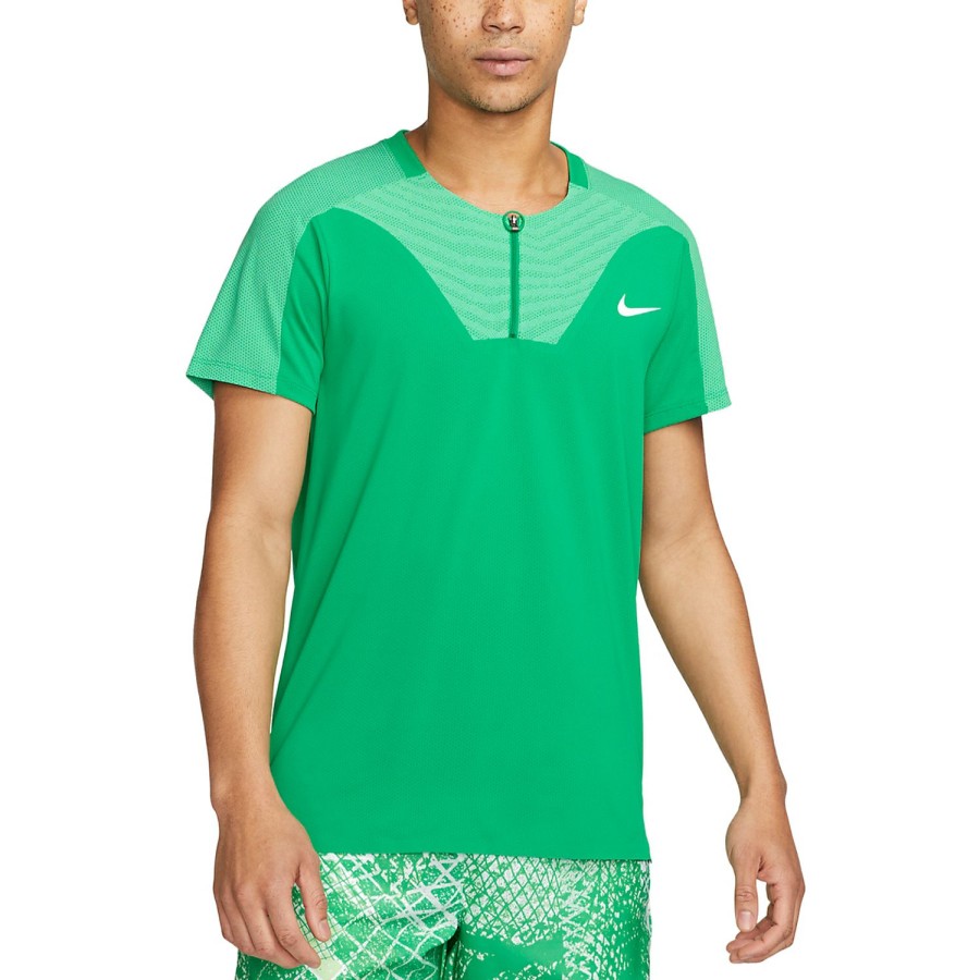 * Clearance Sale Dri-Fit Adv Slam Polo Stadium Green/White Men'S