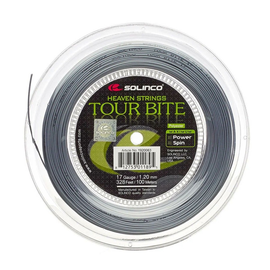 * Clearance Tour Bite Mini 1.20 100 M Reel Grey Monofilament