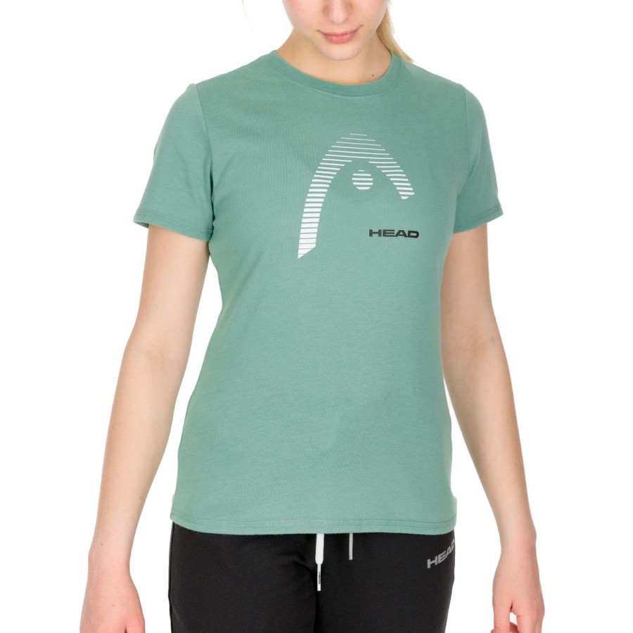 * On Sale Club Lara T-Shirt Nile Green Women'S