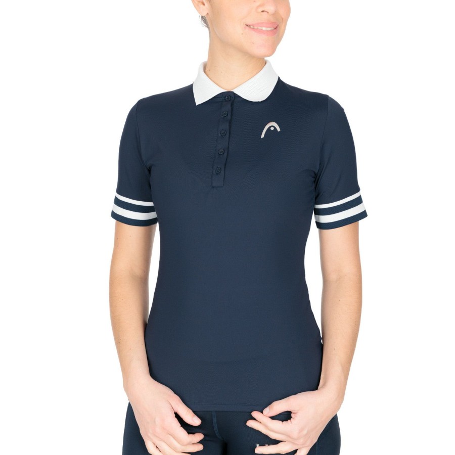 * Cut-Price Performance Polo Dark Blue Women'S