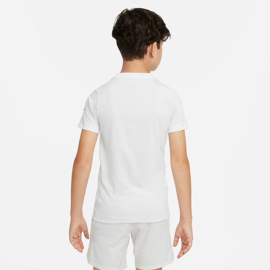 * Half Off Dri-Fit Rafa T-Shirt Boy White Boy