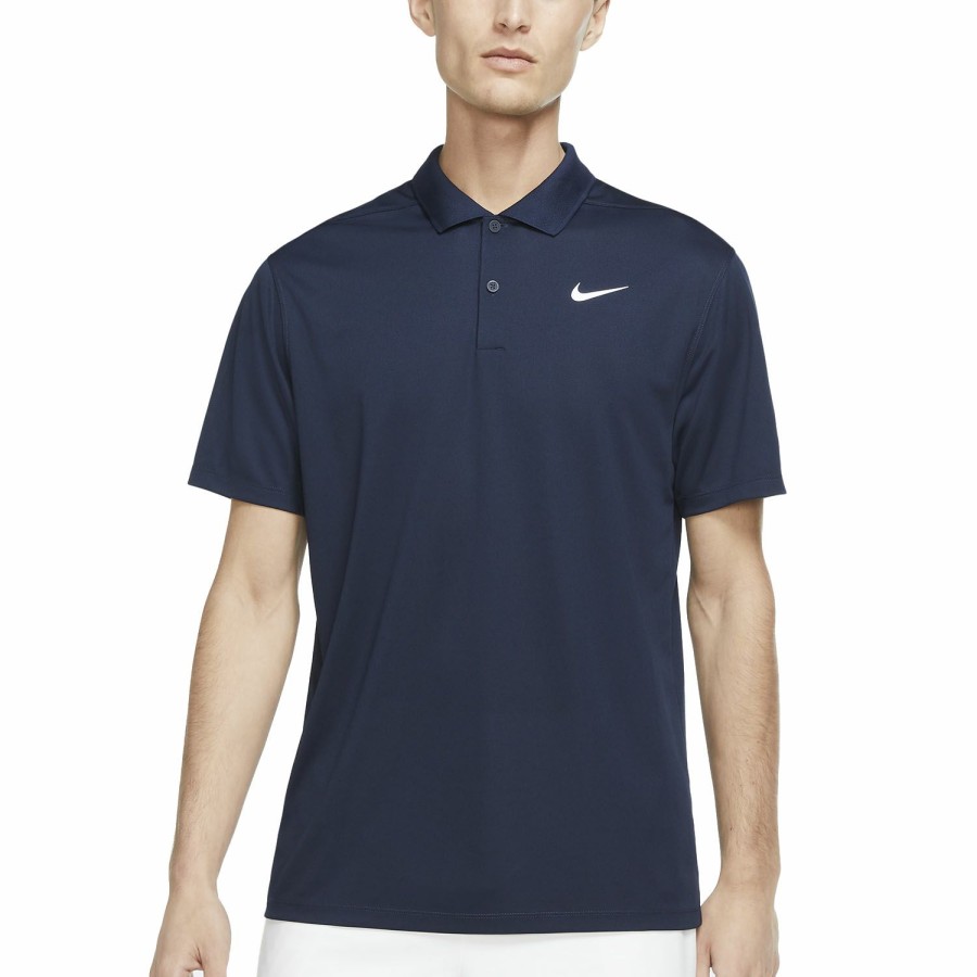 * Limit Offer Dri-Fit Classic Polo Obsidian/White Men'S