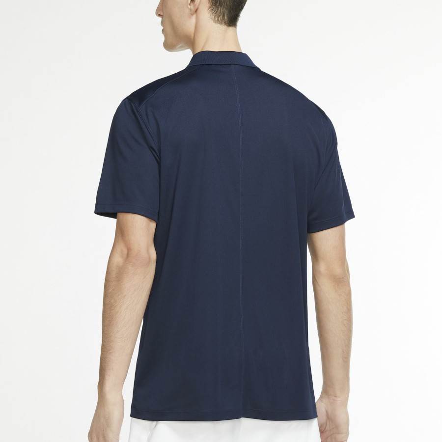 * Limit Offer Dri-Fit Classic Polo Obsidian/White Men'S