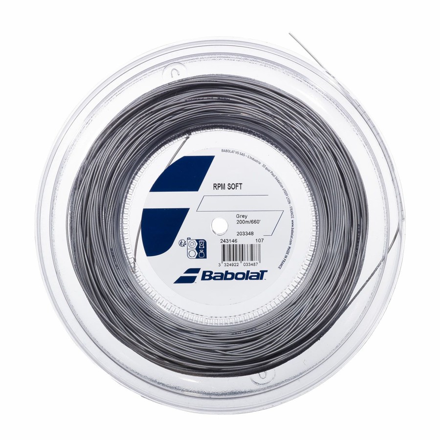 * Cut-Price Rpm Soft 1.30 200 M String Reel Grey Monofilament