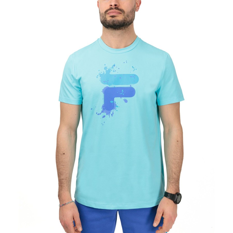 * Special Offers Nevio T-Shirt Blue Radiance Men'S