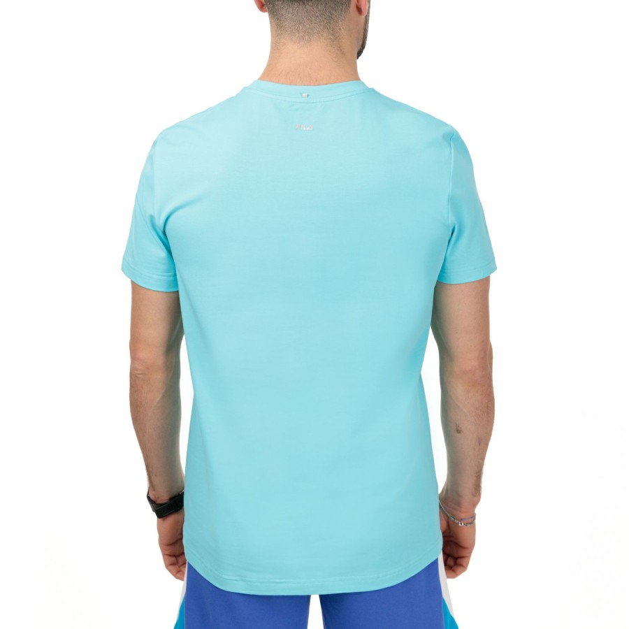 * Special Offers Nevio T-Shirt Blue Radiance Men'S