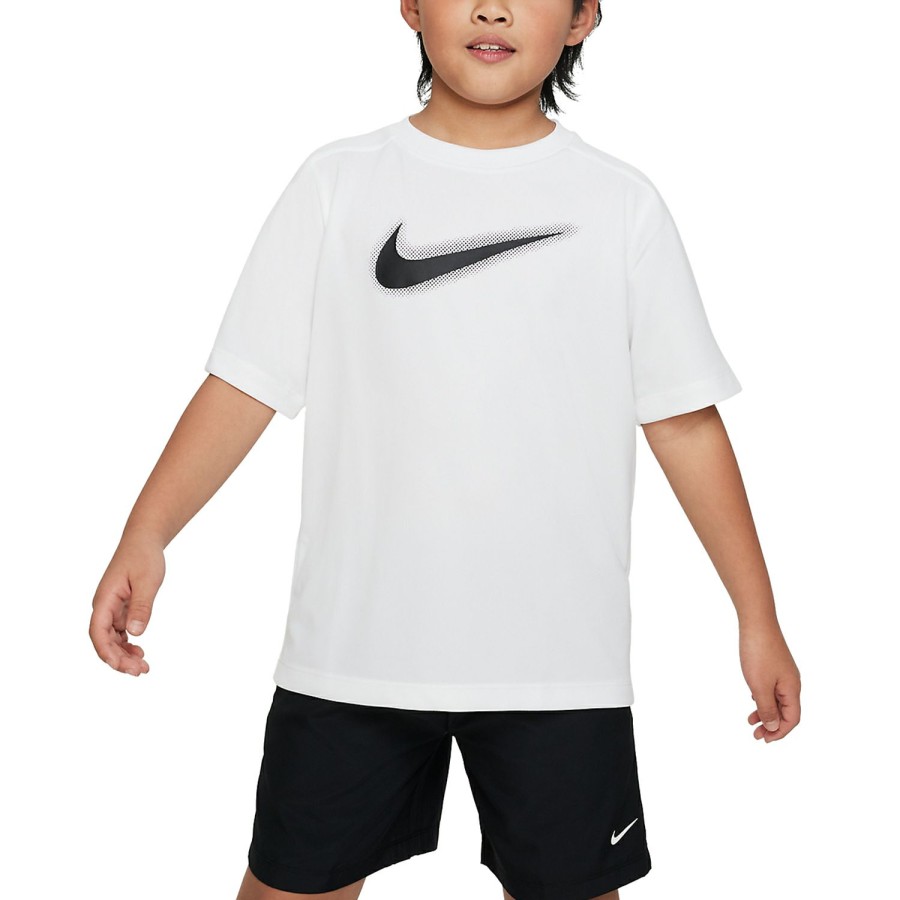 * Sales Online Dri-Fit Icon T-Shirt Boy White/Black Boy