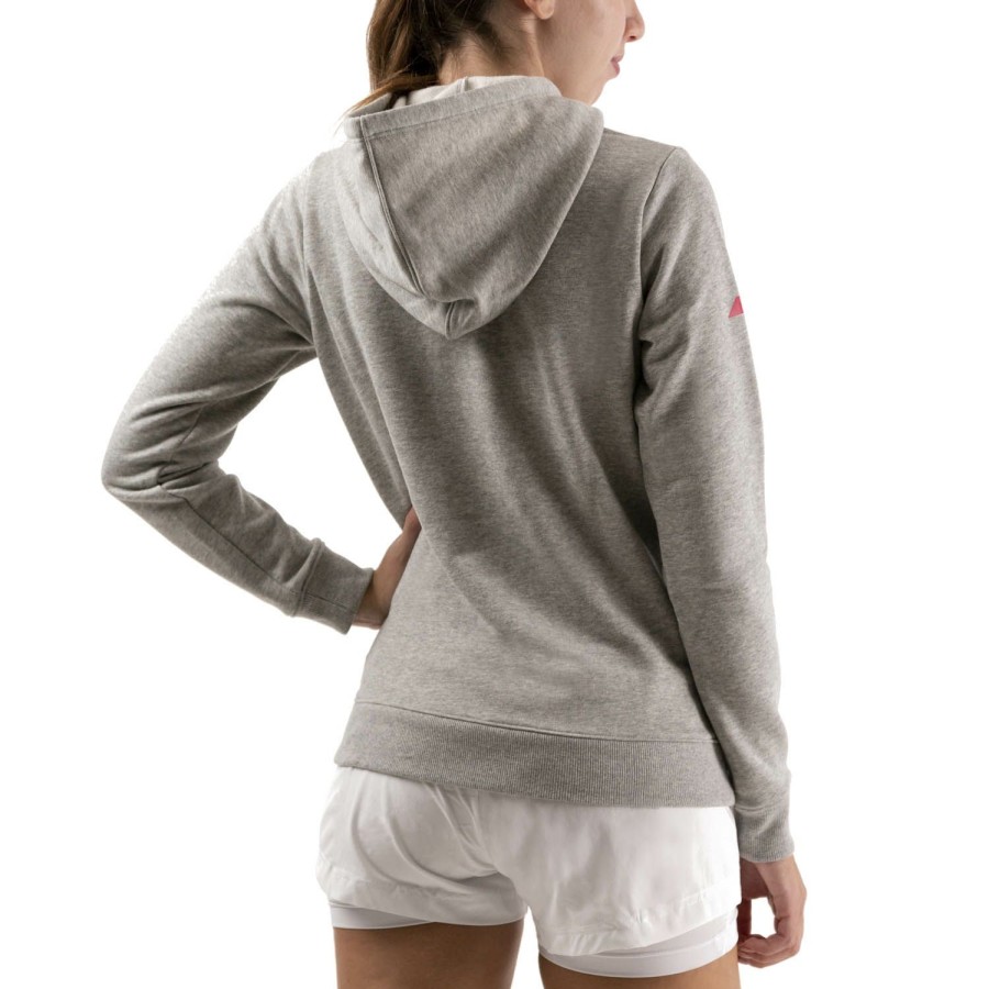 * On Sale Exercise Hood Hoodie High Rise Heather Women'S