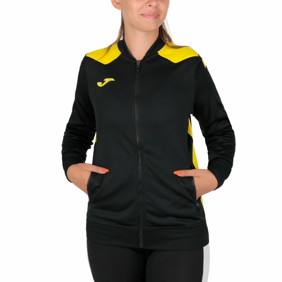 * Prefential Price Championship Vi Jacket Black/Yellow Men'S