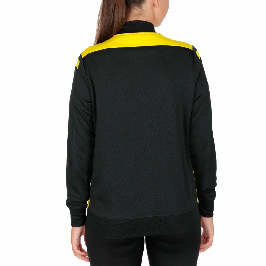 * Prefential Price Championship Vi Jacket Black/Yellow Men'S