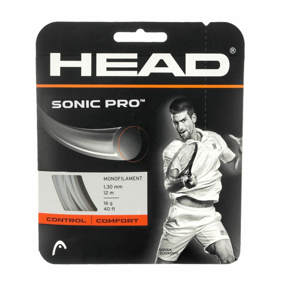 * Clearance Sale Sonic Pro 1.30 12 M Set White Monofilament