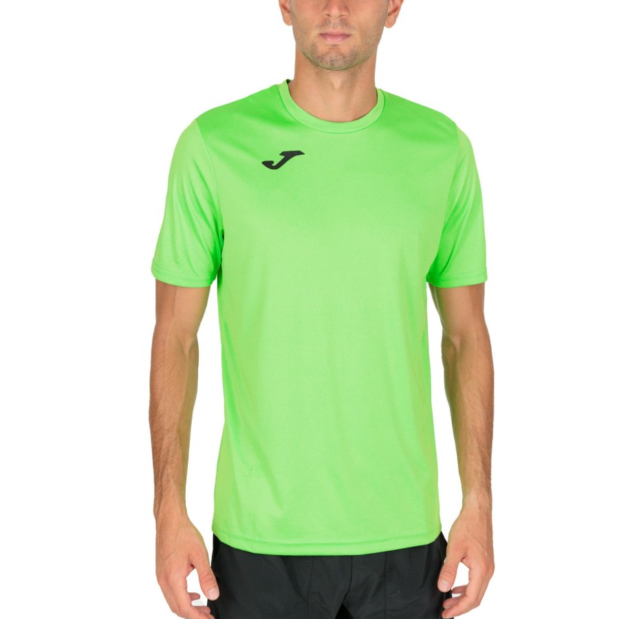 * Super Specials Combi T-Shirt Fluo Green/Black Men'S