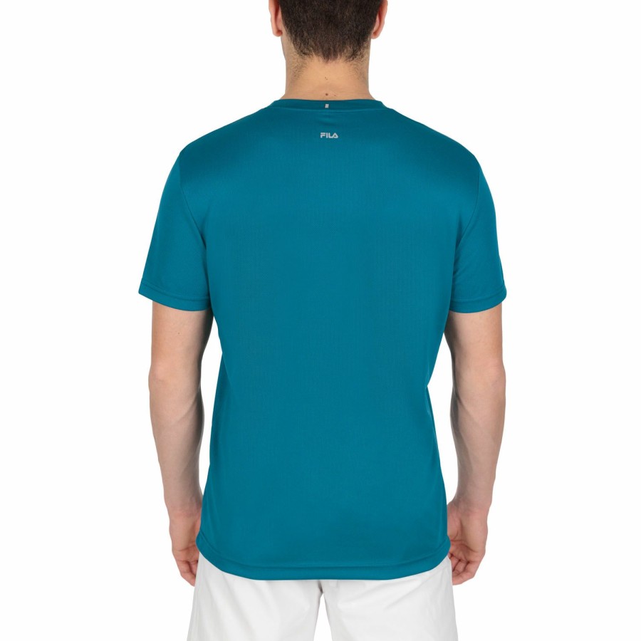 * Sales Online Emilio T-Shirt Blue Coral Men'S