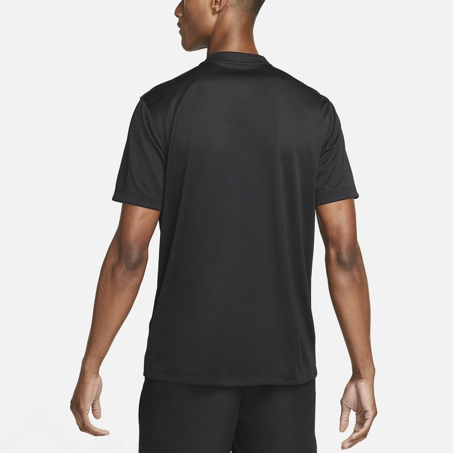 * Special Offer Dri-Fit Blade Solid Polo Black/White Men'S