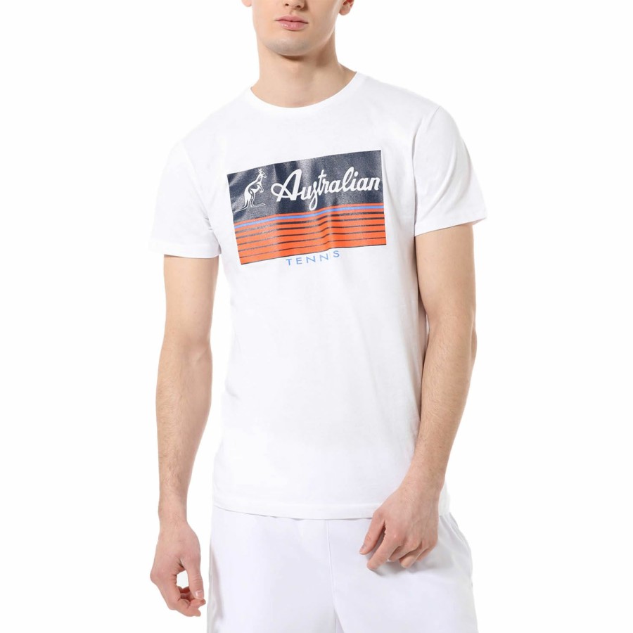 * Cut-Price Play Logo T-Shirt Bianco Men'S