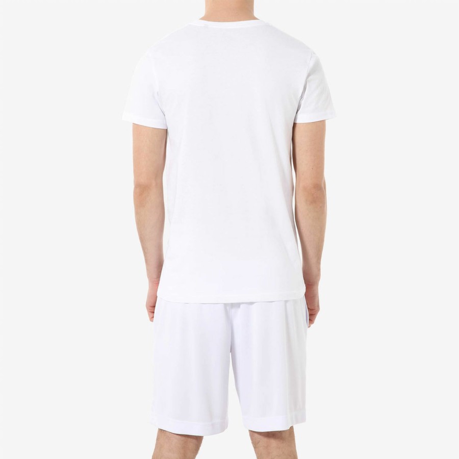 * Cut-Price Play Logo T-Shirt Bianco Men'S