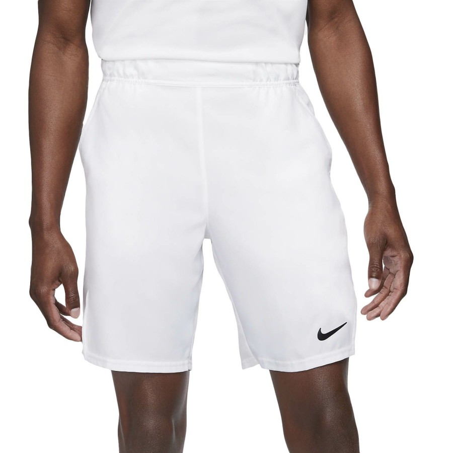 * On Sale Court Flex Victory 9In Shorts White/Black Men'S