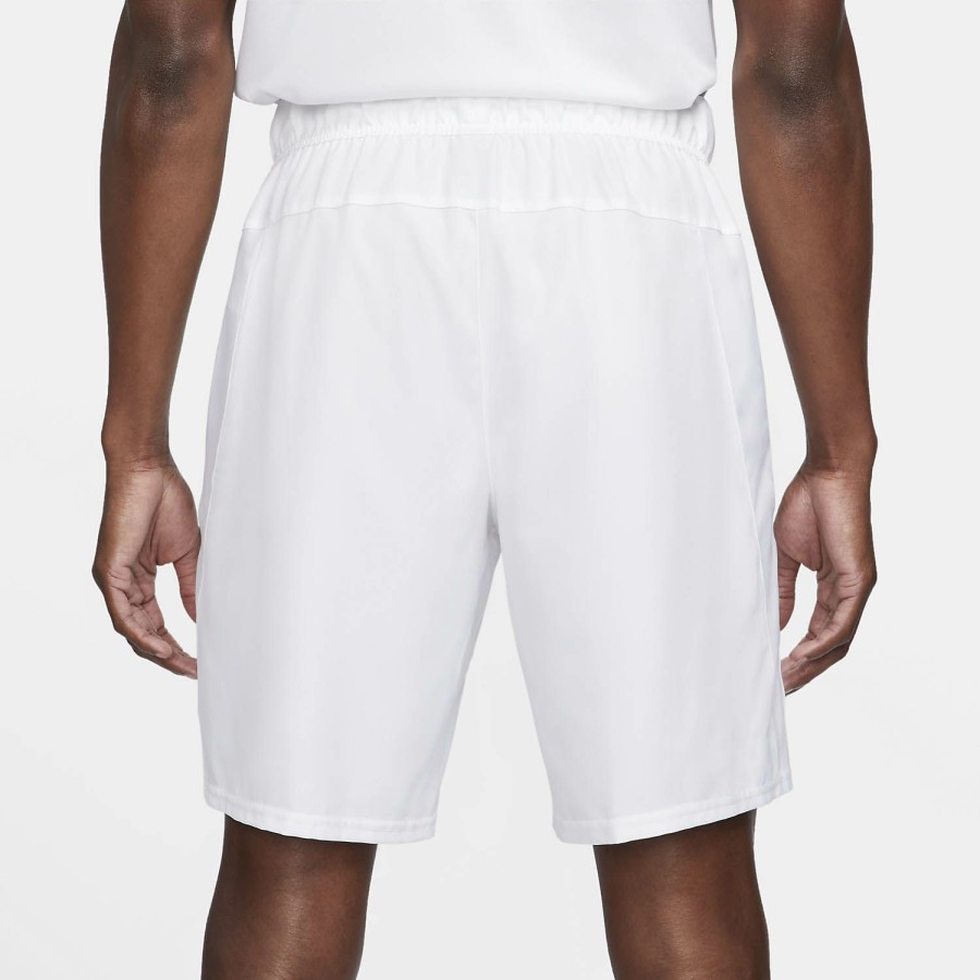 * On Sale Court Flex Victory 9In Shorts White/Black Men'S