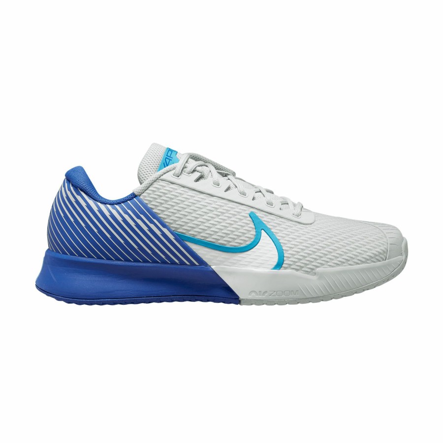 * Clearance Court Air Zoom Vapor Pro 2 Hc Photon Dust/White/Game Royal Shoes