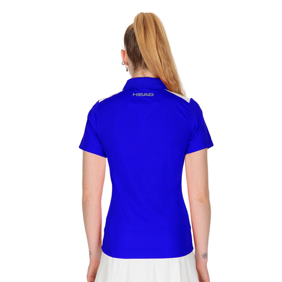 * Clearance Club 22 Tech Polo Royal Women'S