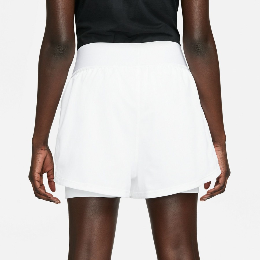 * Sales Online Court Dri-Fit Advantage 2In Shorts White/Black Women'S