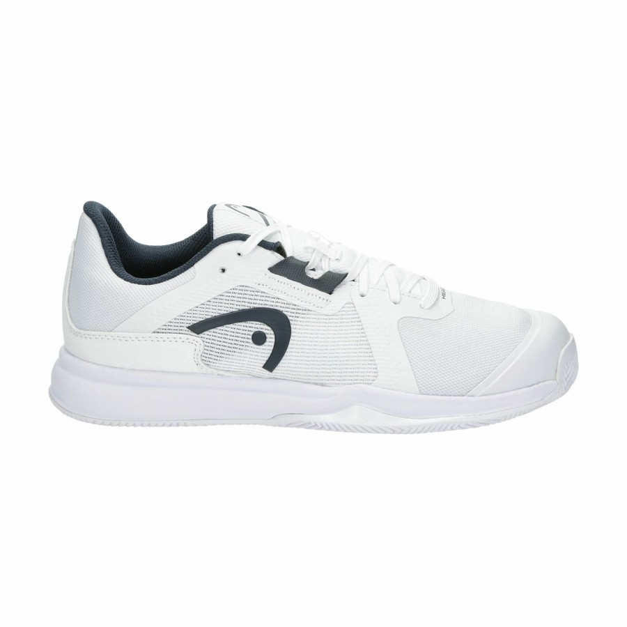 * Half Off Sprint Team 3.5 Clay White/Blueberry Shoes