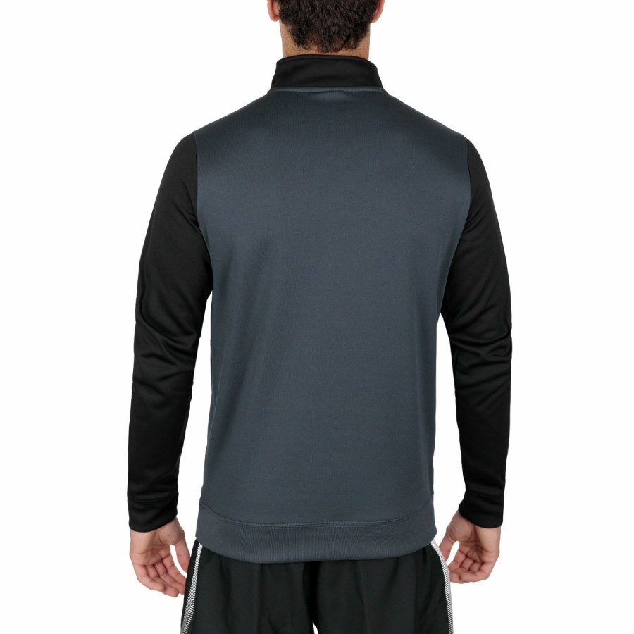 * Half Off Winner Shirt Anthracite/Black Men'S