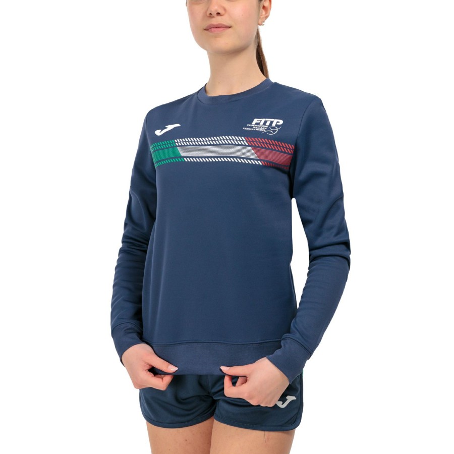 * Special Offer Fitp Sweatshirt Navy Women'S