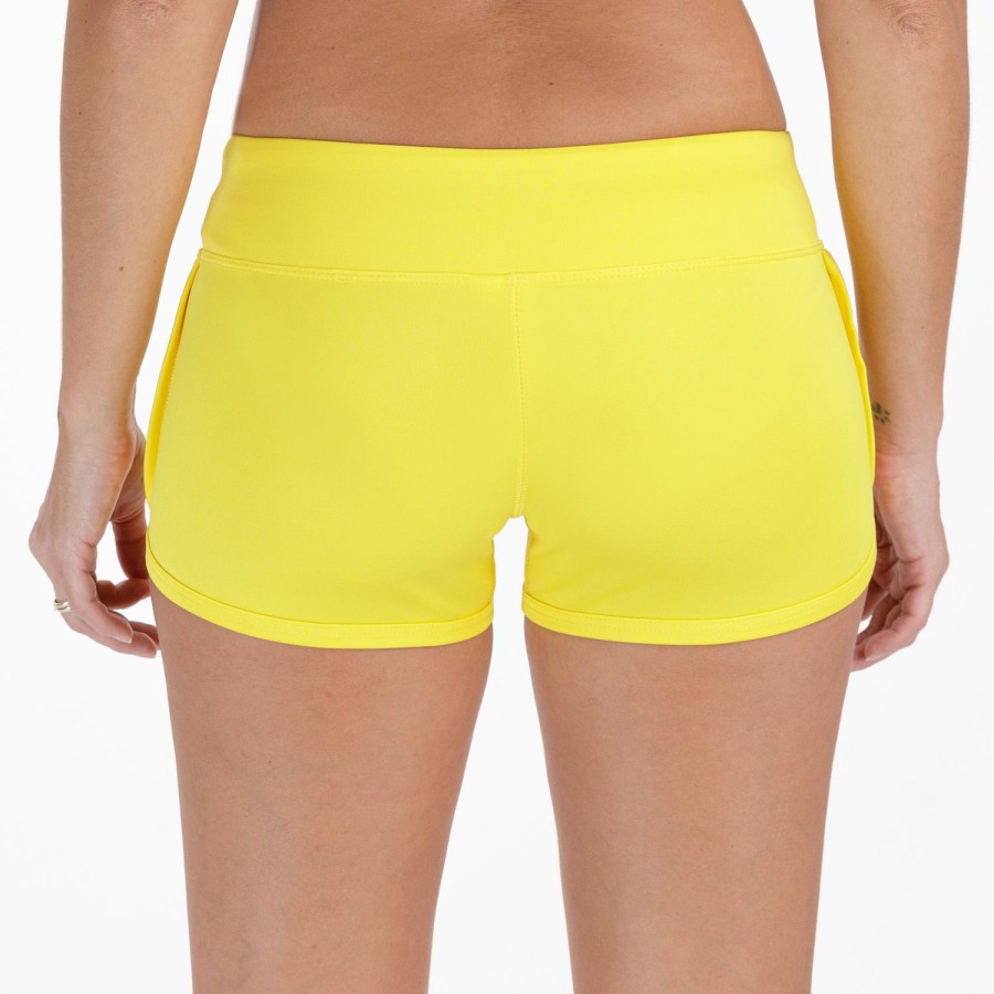 * On Sale Stella Ii 3In Shorts Yellow Women'S