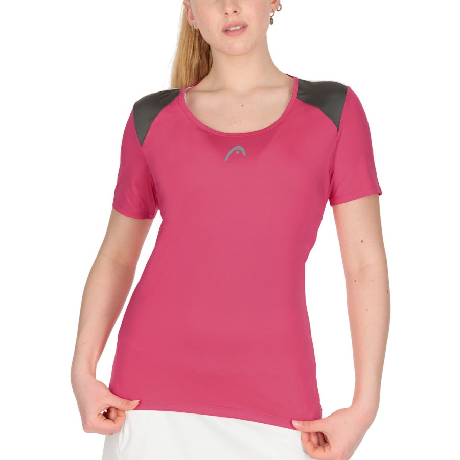 * Cut-Price Club 22 Tech T-Shirt Magenta Women'S