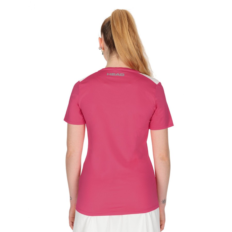 * Cut-Price Club 22 Tech T-Shirt Magenta Women'S