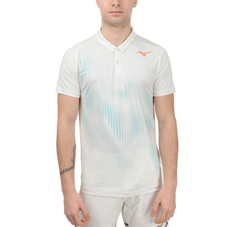 * Cut-Price Shadow Polo White Men'S