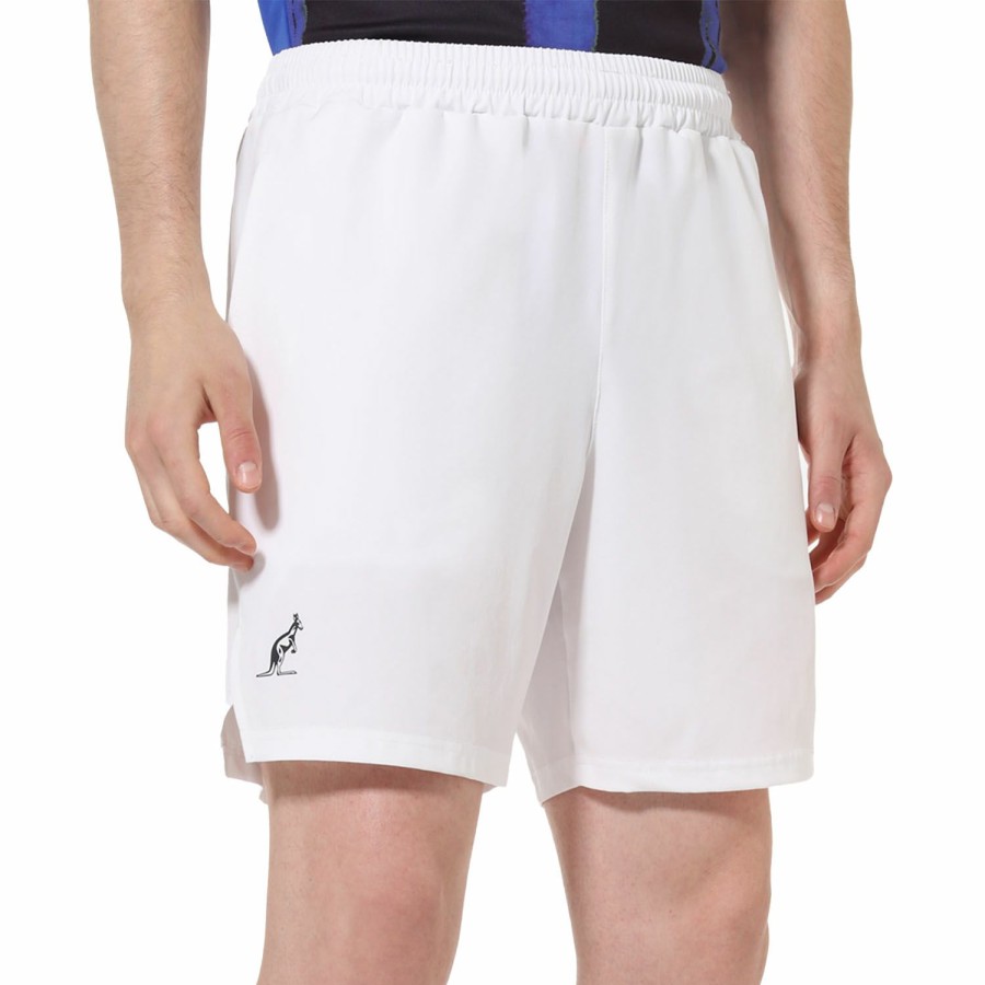 * Cut-Price Slam Game 7In Shorts Bianco Men'S