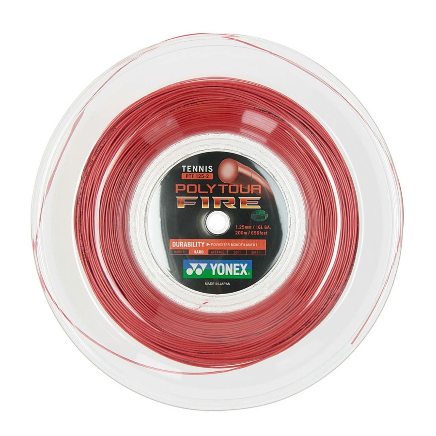 * On Sale Polytour Fire 1.25 Reel 200 M Red Monofilament