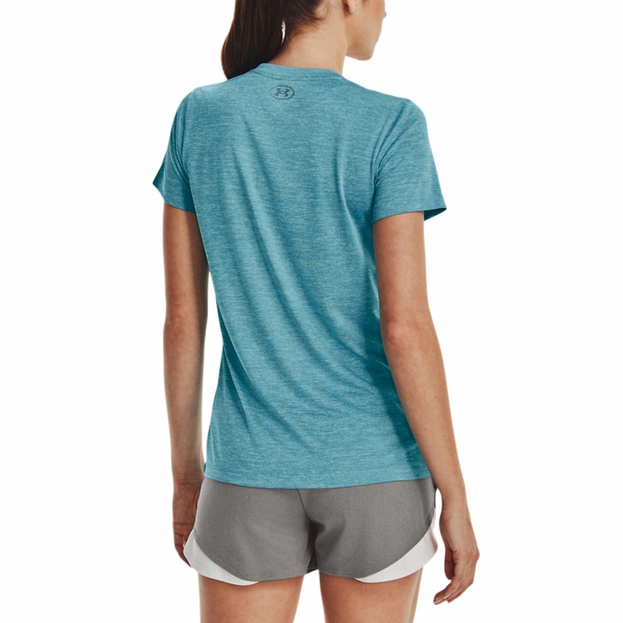 * Sales Online Tech Twist T-Shirt Glacier Blue/White Women'S