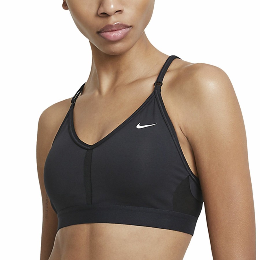 * Special Offers Indy Logo Sports Bra Black/White Women'S