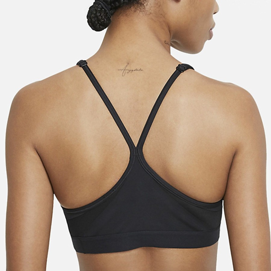 * Special Offers Indy Logo Sports Bra Black/White Women'S