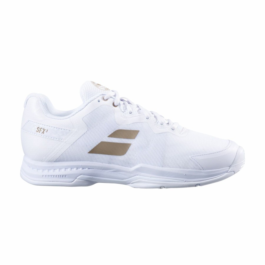 * On Sale Sfx3 All Court Wimbledon White/Gold Shoes